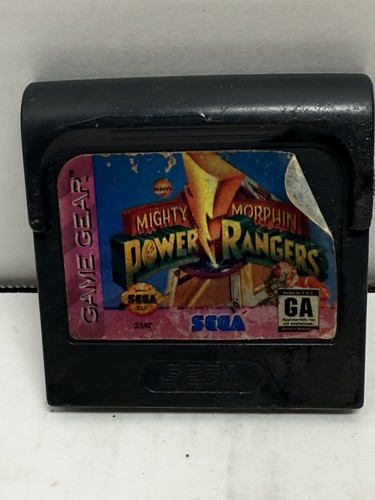 Mighty Morphin Power Rangers (Sega Genesis, 1994) 10086015706| eBay