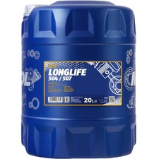 20L 5W-30 MANNOL 5W-30 MOTORÖL LONGLIFE 5W30 504.00 507.00 API SN ACEA C3 229.51