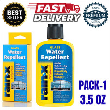 Rain-X Original Glass Water Repellent Windshield Treatment 3.5 Oz Rain