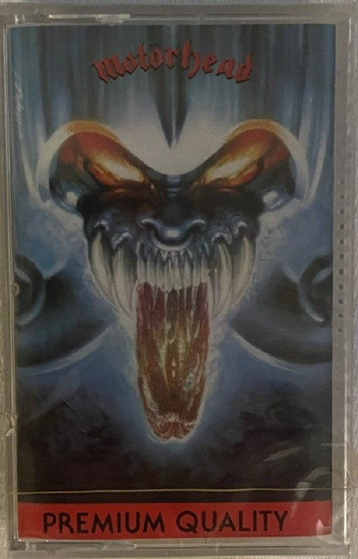 Motörhead – Rock 'N' Roll SS cassette