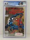 Amazing Spider-Man #375 CGC 8.5 WP Newsstand 1st App. Anne Weying Custom Label