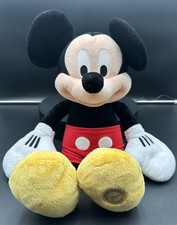 Disney Store Original Authentic Genuine Mickey Mouse Plush Toy 14  EUC