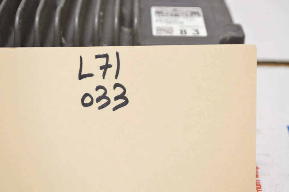 2017 2018 Toyota Highlander 89661-0E832 Engine Control Module Unit Ecm L71 033 - Image 4 of 4