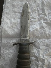 Vintage Imperial Fighting Knife Used