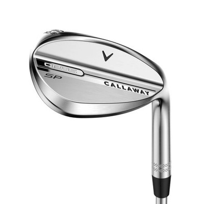CALLAWAY OPUS SP CHROME LOB WEDGE 60°-10° (BOUNCE) S GRIND STEEL STIFF STANDARD