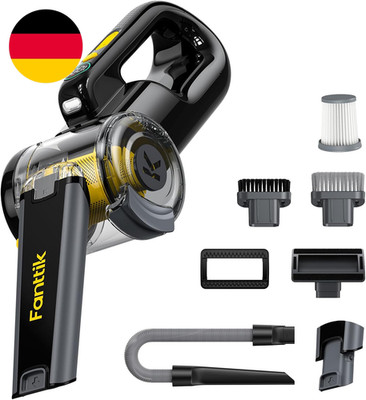Fanttik Fold V10 APEX Pivot Akku-Handstaubsauger, 17.000 Pa Saugkraft, Smartes L