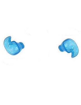 Doc's Proplugs Watersports Ear Plugs Non Vented BLUE NEW All Sizes