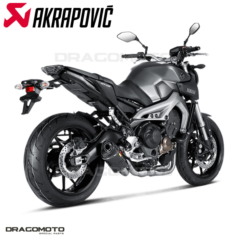 アクラポ　フルエキマMT-09 (14〜20) XSR900 (16〜21) YAMAHA MT-09 XSR 900 TRACER 2014-2020 Full exhaust AKRAPOVIC