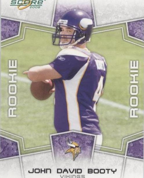 2008 Score John David Booty #406 - 1 of 2