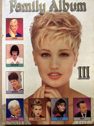 Family Album Hair Fashion For Salon Clients Vintage Year 2000, Vol 3