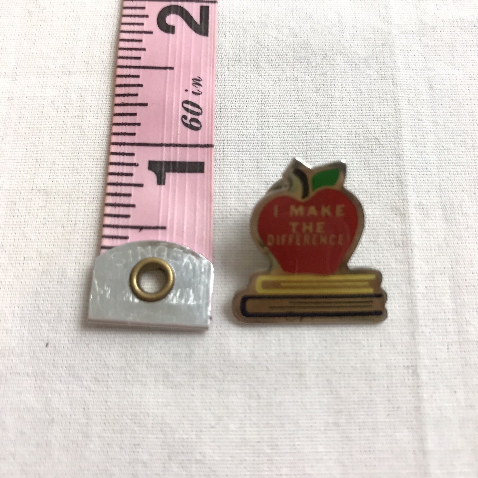 I Make The Difference Apple Pin - image 3