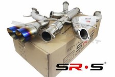 SRS Catback Exhaust FOR 13 14 15 16 17 18 FORD FOCUS ST 2.0L TURBO 3" Blue