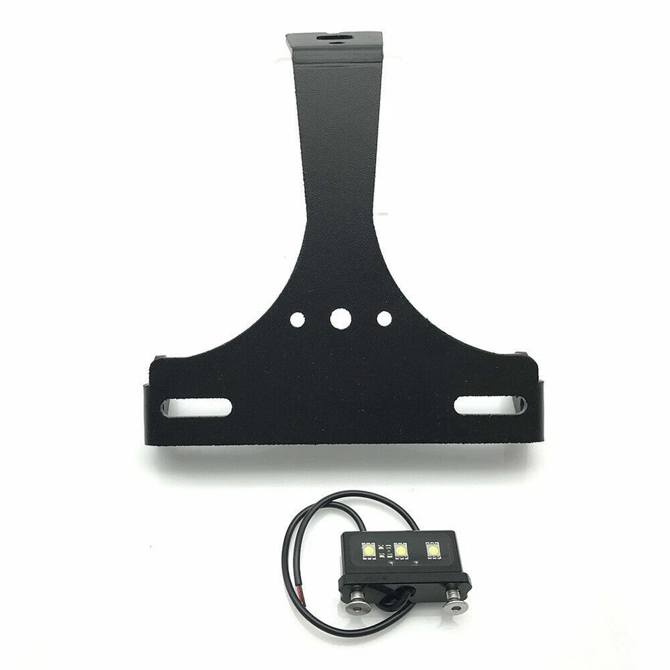 Kit eliminador de guardabarros soporte de matrícula para DUCATI 848 1098 1198 1098R 1098S Foto 3 de 4