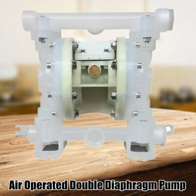 15mm Inlet & Outlet Air-Operated Double Diaphragm Pump Industrial Oil Pump