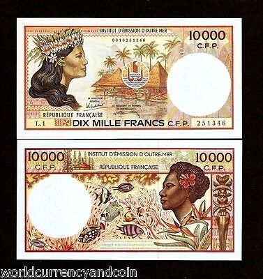 Pick 79b Madagascar/Madagascar 10000 Francs 1995 UNC 6699521vvv 