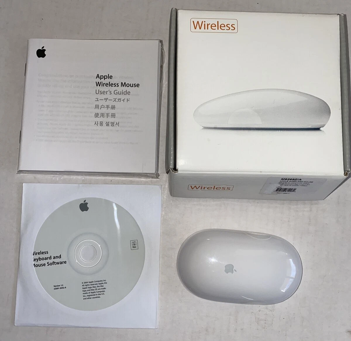 Wireless Computer Mouse Apple