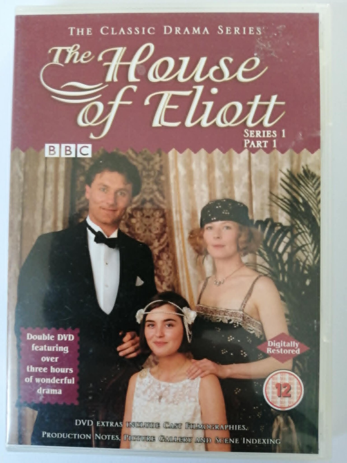 DVD The House of Eliott. Series 1 Part 1. Stella Gonet. Louise Lombard