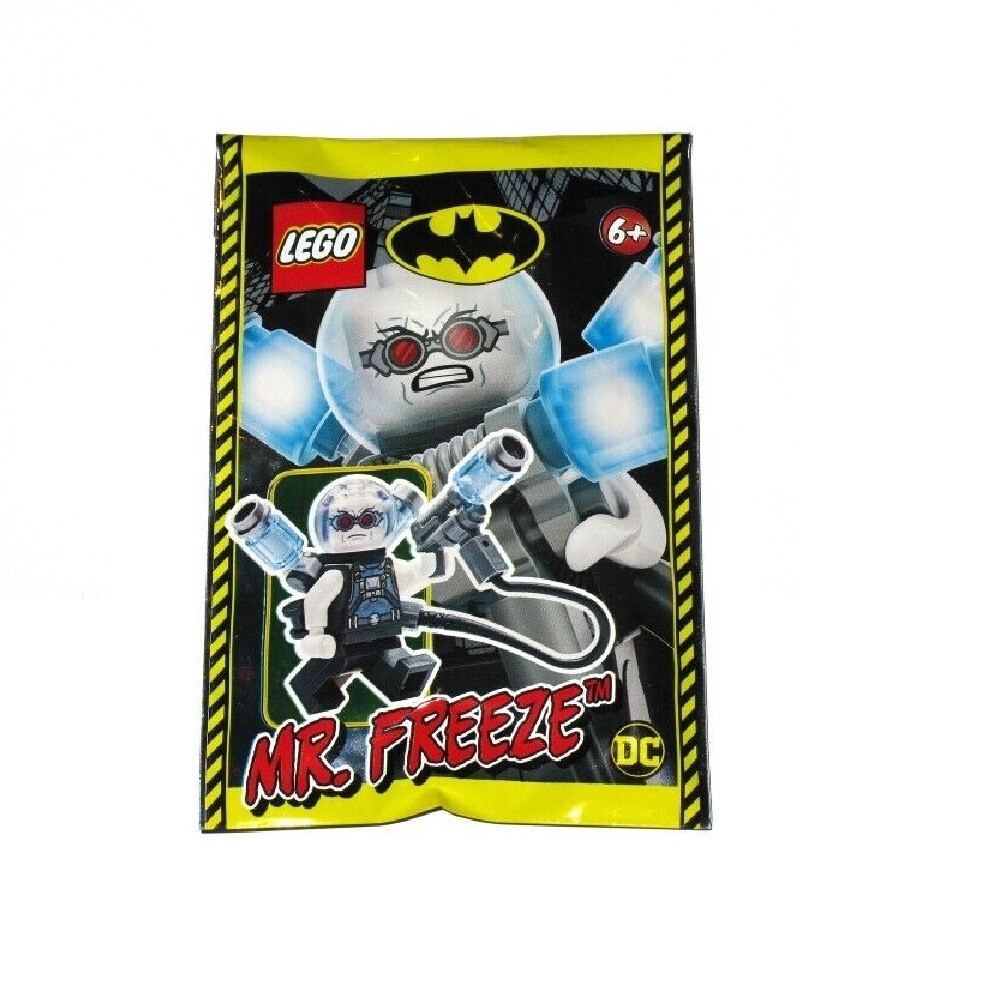 LEGO Super Heroes DC Comics Mr. Freeze foil pack 212007 (SEALED