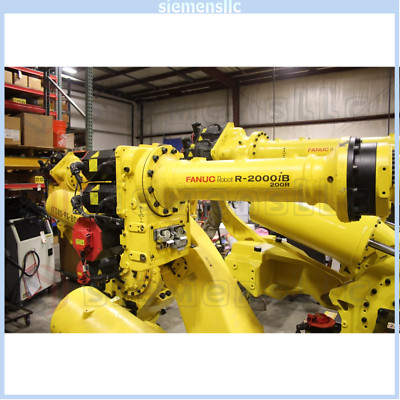 R-2000iB /200R Fanuc Robot System Complete with R30iA Controller