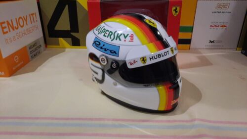 2018 Sebastian Vettel 1/2 Helmet Brand New Original Box Perfeckt Limited
