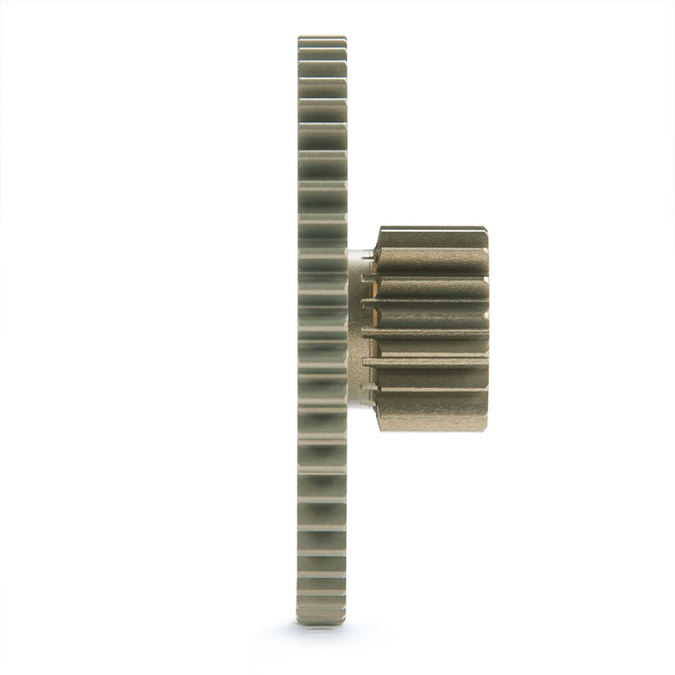 FLYXM For Tamiya Blackfoot Monster Upgrade RC Car Aluminum Counter Gear 52T/17T - Image 2 of 4