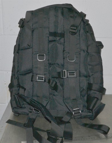 5ive Star Gear GI Spec 3-Day Military Backpack - Black - Picture 5 of 5