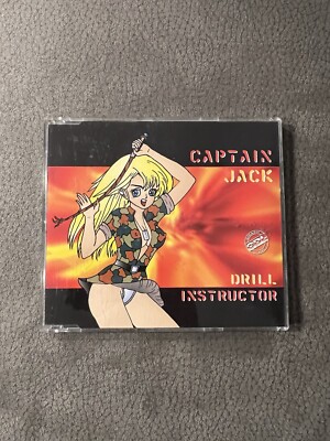 Captain Jack - Drill Instructor (Maxi-CD 1996)