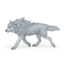 PAPO Fantasy World - ICE WOLF * ICE WOLF - 36033 - NEW