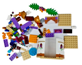 Lego Disney Princess Jasmine's Exotic Palace #41061 Incomplete 137 Pieces
