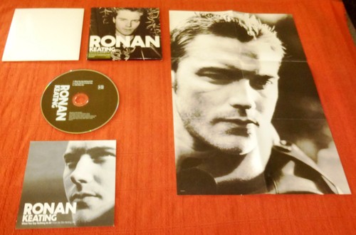 RONAN KEATING 4 x CD SINGLES IN DOUBLE CARD SLEEVES, EACH WITH POSTER/POSTCARD - Picture 7 of 10