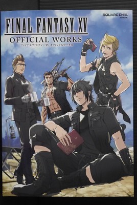 FF15 Art &Design アートブック 通常版 ファイナルファンタジー Amazon.co.jp: The art & design of final fantasy XV : Video Games