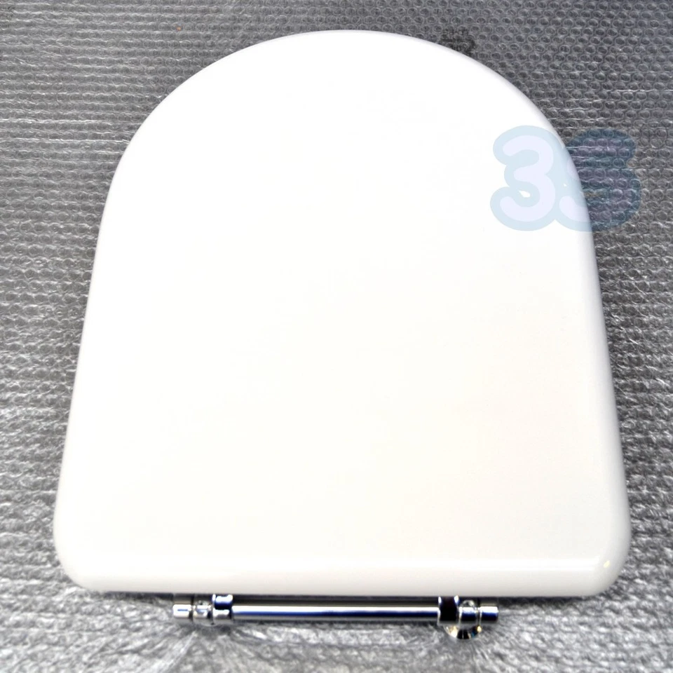 SEDILE COPRIWATER CERAMICA DOLOMITE CLODIA ANIMA in LEGNO MARCA ACB PLATINUM - Immagine 2 di 4