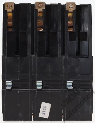 Square D QOB3150VH Qwik-Gard Circuit Ground Fault Breaker 150A 3