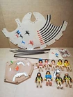 PLAYMOBIL Vintage TeePee 3733 With 9 Native Figures People