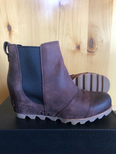 Sorel LEA wedge women 8.5 Waterproof Original Style Excellent RARE Rain Ankle