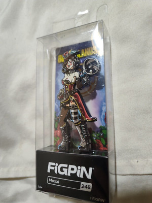 Figpin  Borderlands 3 Moxxi  #248 Collectible