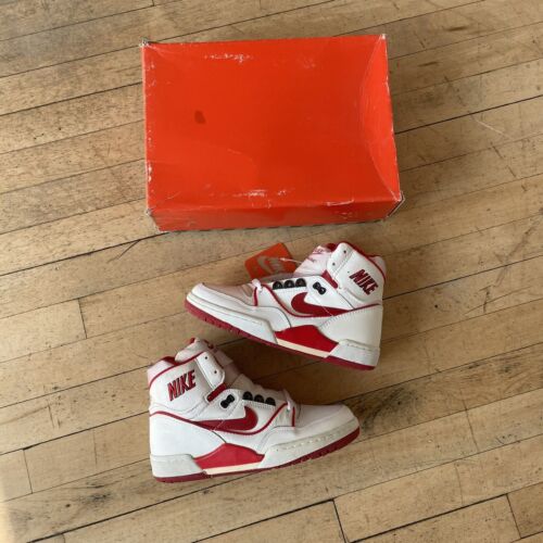 1989 Nike Air Assault High Red/Blk/W Brand New RARE Sz 6.5