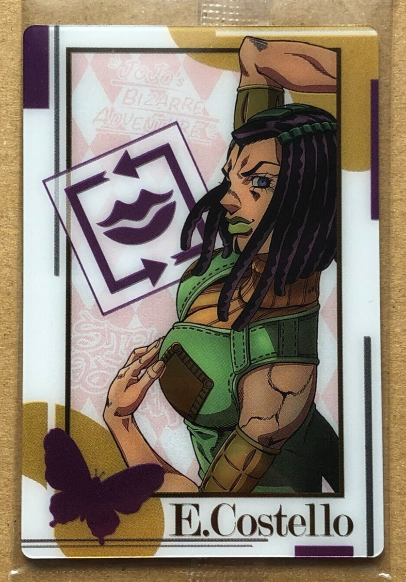 Stone Ocean Icon // Ermes Icon  Jojo's bizarre adventure characters,  Jojo's bizarre adventure anime, Jojo bizarre