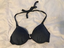 push up halter bikini top small Keyhole Unbranded Small