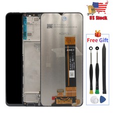 LCD Display Touch Screen Digitizer  Frame Replacement For Samsung A23 A235F 6.6"