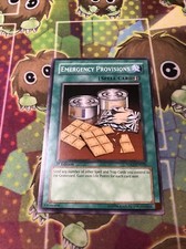Yugioh! 1x Emergency Provisions - 5DS2-EN026 - Common - 1st Edition Near Mint