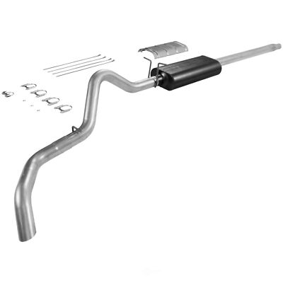 Flowmaster Force II Catback Exhaust 1987-1996 Ford F-150 truck 4.9L 5