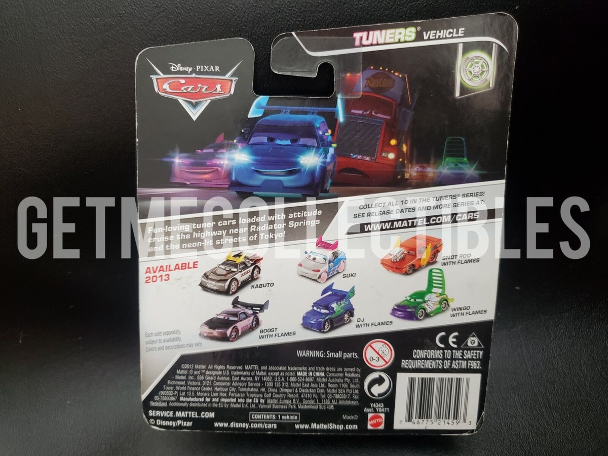 ミニカー Disney Pixar Cars Snot Rod with Flames Disney Pixar Cars Series 3 Snot Rod with Flames 155 Diecast