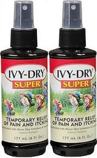 Ivy-Dry SPRAY Itch Relief 6oz ( 2 PACK ) ^^