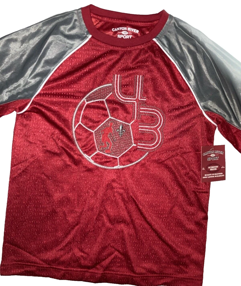 Antigo. Camiseta Gráfica Masculina Canyon River Blues Manga Curta Tamanho M 100% Poliéster - Imagem 3 de 4