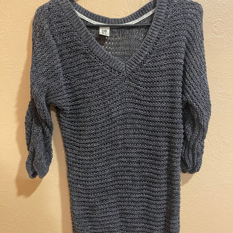 Roxy Chunky Knit Sweater Youth Large