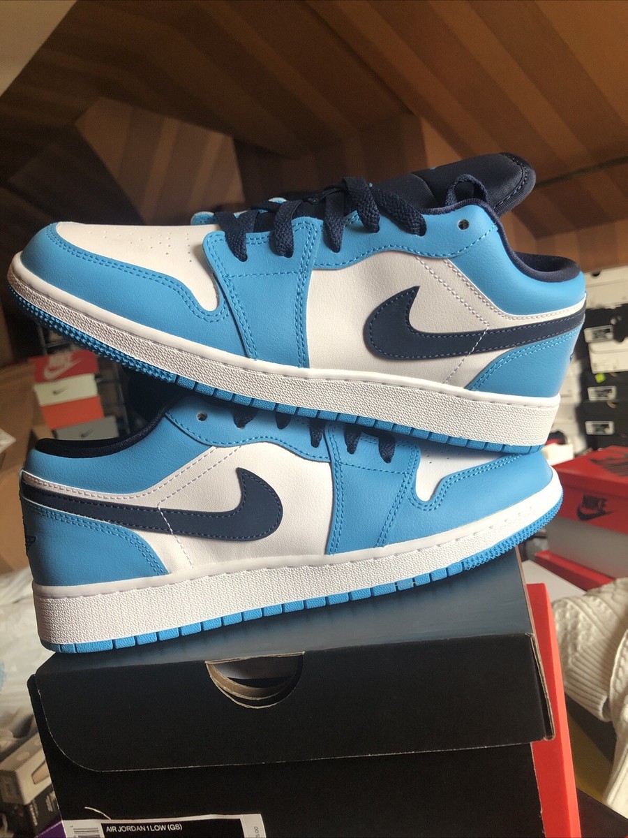 AIR JORDAN 1 LOW UNIVERSITYBLUE 25.5cm以上 Nike Air Jordan 1 Low UNC Womens University Blue White