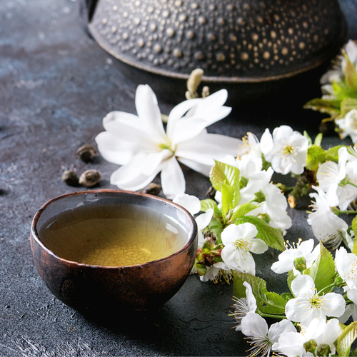 Green Tea & Magnolia Fragrance Oil - Picture 2 of 6
