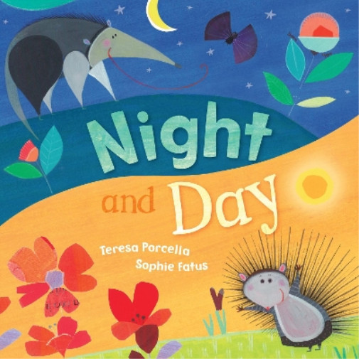 Thumbnail - Teresa Porcella Night And Day (kartonbuch)
