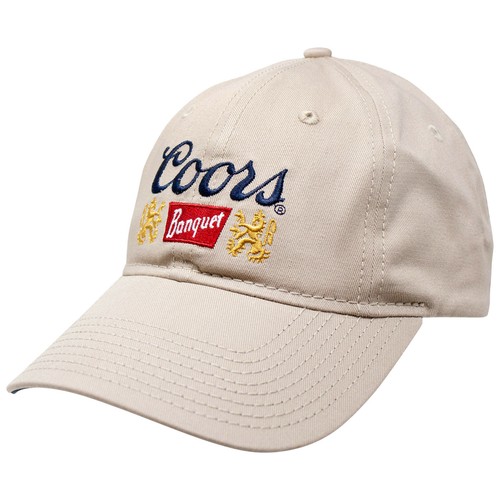 Coors Banquet Beer Logo Adjustable 